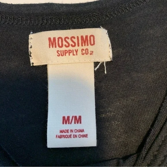 MOSSIMO lace tank top crochet trim neutral spring summer fall - Picture 8 of 9